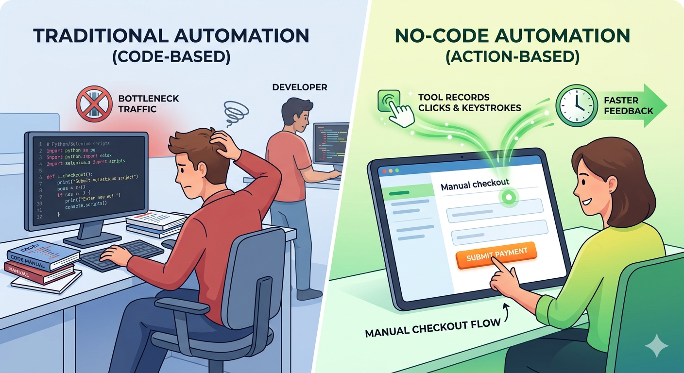 Why No-Code Automation Is Changing the Game for QA Teams
