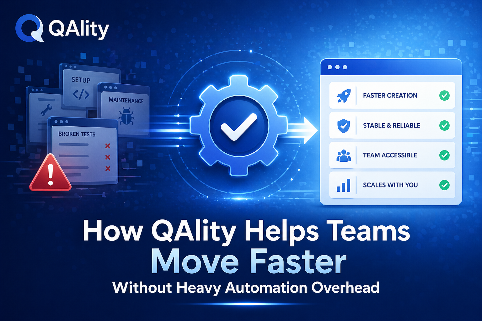 How to Speed Up QA Without Heavy Automation Overhead