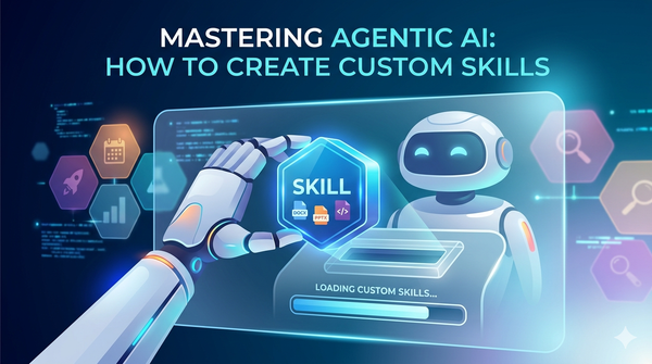 From Chatbot to Coworker: Transform Your AI with Custom Skills