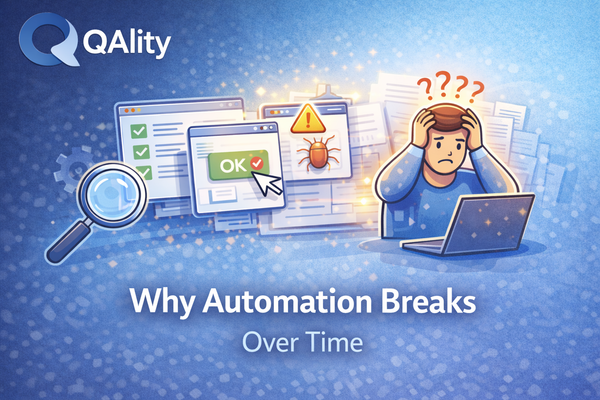 Why QA Teams Struggle to Keep Automation Reliable