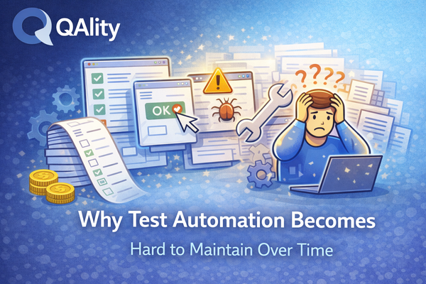 Why Test Automation Becomes Hard to Maintain Over Time