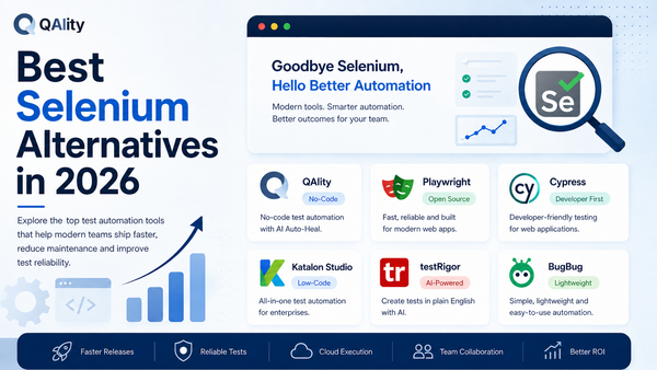 Best Selenium Alternatives in 2026: Top Testing Tools to Replace Selenium