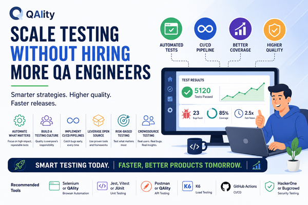 How Startups Scale Testing Without Hiring More QA Engineers