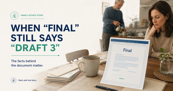 Imagine Your Dad’s Will Was Written in Word