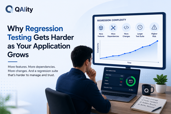 Why Regression Testing Gets Harder as Your Application Grows